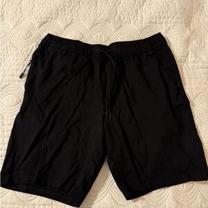 Black Men's Shorts